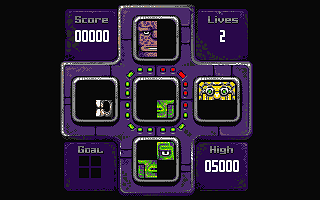Quartet Deluxe atari screenshot